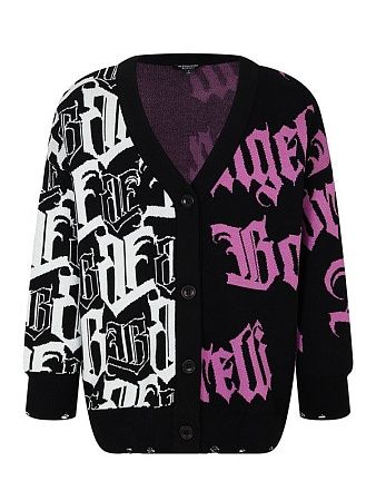 Alessandro Borelli Кардиган вязаный для девочки