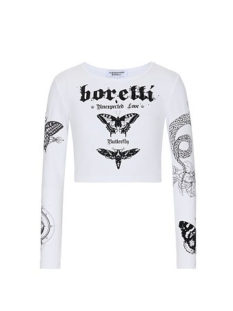 Alessandro Borelli Лонгслив для девочки Alessandro Borelli Лонгслив для девочки