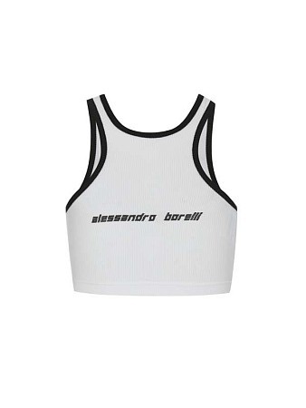 Alessandro Borelli Топ укороченный для девочки Alessandro Borelli Топ укороченный для девочки