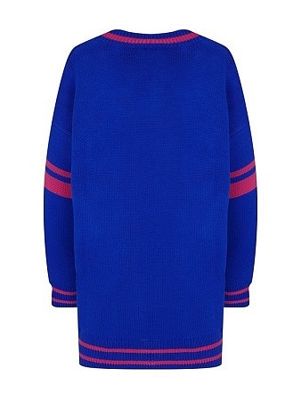 Alessandro Borelli Платье - туника вязаное