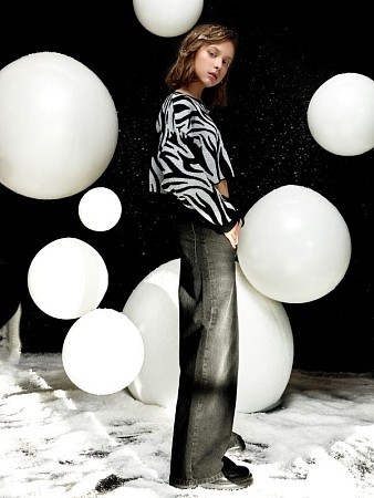 Alessandro Borelli Свитшот вязаный для девочки