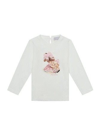 Monnalisa Футболка с длинным рукавом