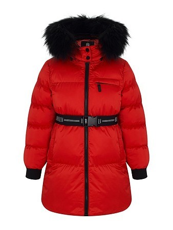 Alessandro Borelli Пальто с поясом для девочки