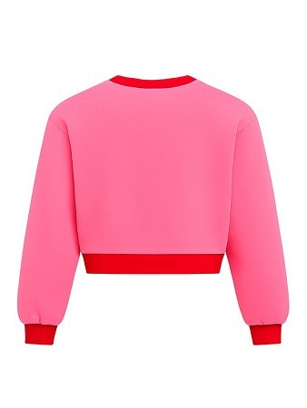 Alessandro Borelli Свитшот вязаный для девочки