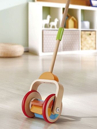 HAPE Каталка для малышей Серия "Первый шажок", Радуга