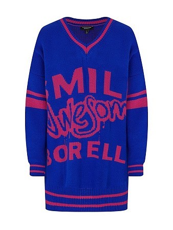 Alessandro Borelli Платье - туника вязаное