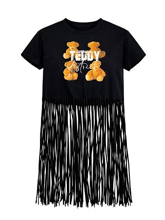 Alessandro Borelli Футболка укороченная для девочки