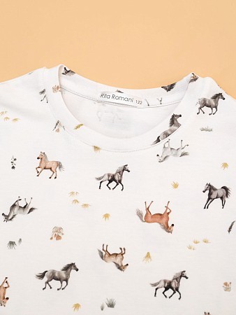 Rita Romani Комплект из футболки и шорт