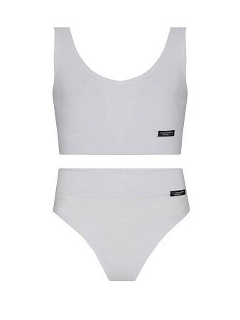 Alessandro Borelli Комплект (топ, трусы) для девочки