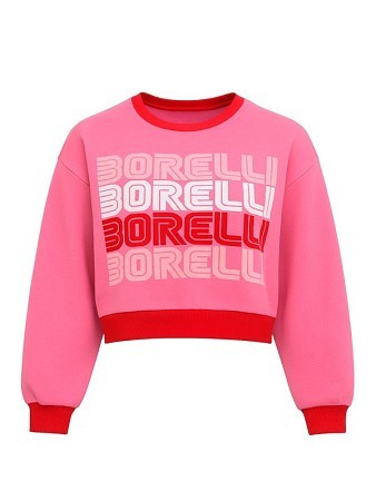 Alessandro Borelli Свитшот вязаный для девочки