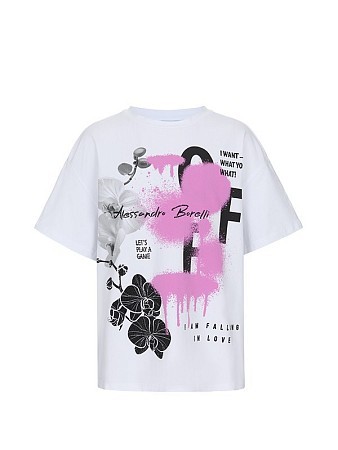 Alessandro Borelli Футболка для девочки