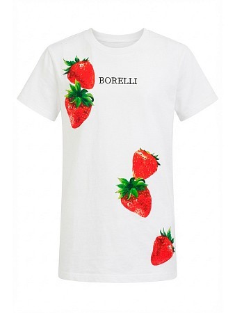 Alessandro Borelli Платье-футболка