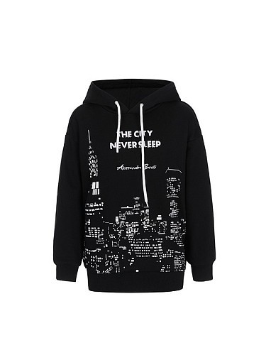 Alessandro Borelli Худи для девочки Alessandro Borelli Худи для девочки