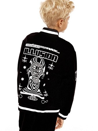 Alessandro Borelli Свитшот с начесом для мальчика