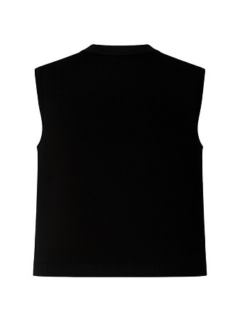 Alessandro Borelli Жилет вязаный для девочки