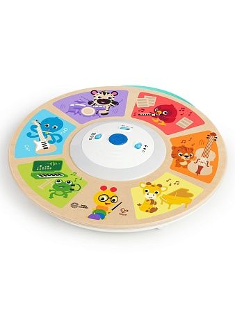 HAPE Серия Волшебное прикосновение - Музыкальная развивающая игрушка для малышей "Цвета и музыка", сенсор