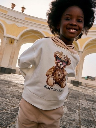 Monnalisa Набор: толстовка + брюки