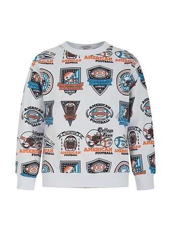 Alessandro Borelli Свитшот для мальчика