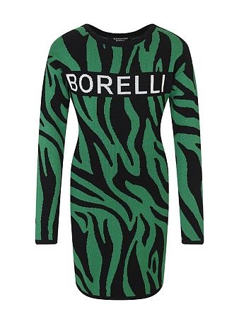 Alessandro Borelli Платье вязаное