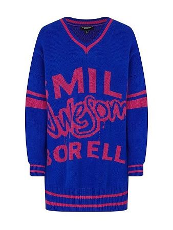 Alessandro Borelli Платье - туника вязаное