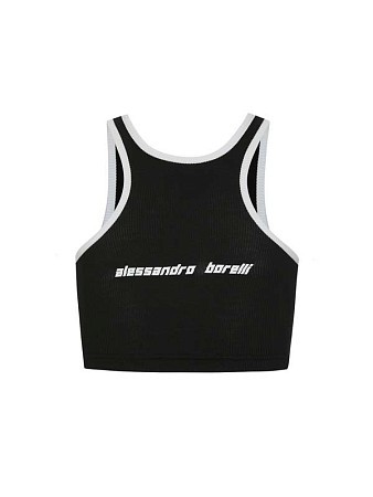 Alessandro Borelli Топ укороченный для девочки