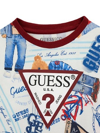 GUESS ФУТБОЛКА