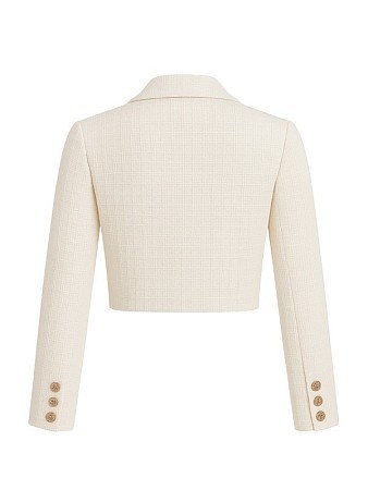 Alessandro Borelli Жакет укороченный для девочки