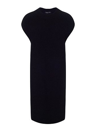 Alessandro Borelli Жилет-туника вязаный Alessandro Borelli Жилет-туника вязаный