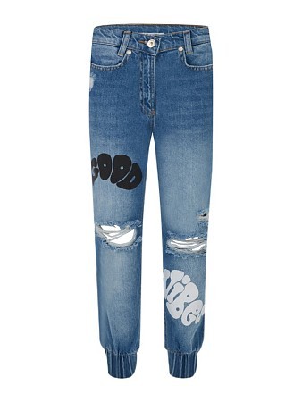 Alessandro Borelli Джинсы для девочки