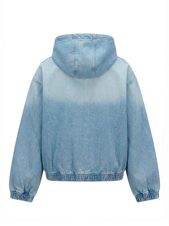 Alessandro Borelli Бомбер деним для мальчика