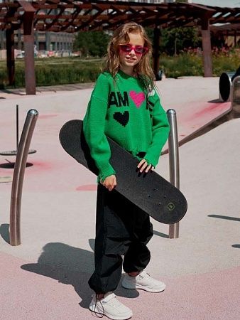 Alessandro Borelli Джемпер вязаный для девочки