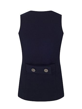 Alessandro Borelli Жилет классика джерси для девочки