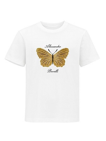 Alessandro Borelli Футболка для девочки Alessandro Borelli Футболка для девочки