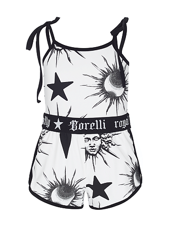 Alessandro Borelli Полукомбинезон для девочки