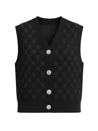 Alessandro Borelli Жилет вязаный для девочки