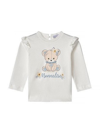 Monnalisa Футболка с длинным рукавом