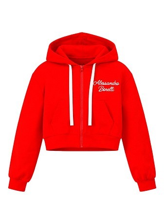 Alessandro Borelli Худи для девочки