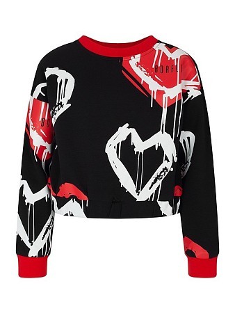 Alessandro Borelli Свитшот для девочки