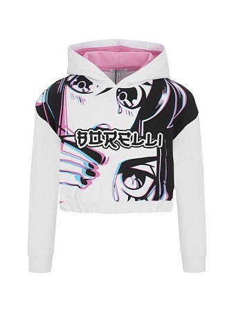 Alessandro Borelli Худи для девочки