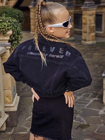 Alessandro Borelli Куртка джинсовая для девочки