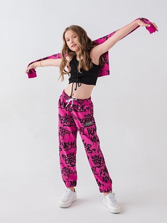 Alessandro Borelli Брюки джоггеры для девочки