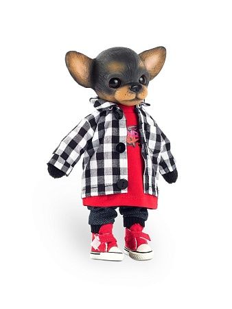 I LOVE TO PLAY Мягкая игрушка чихуахуа Руффи