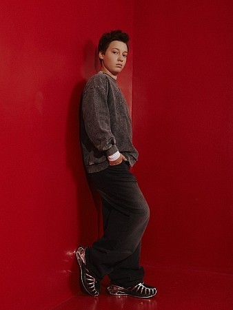 Alessandro Borelli Джинсы Baggy для мальчика