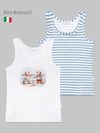 Rita Romani Набор из 2 маек