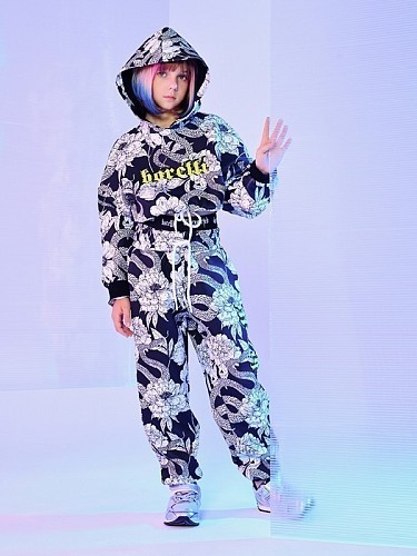 Alessandro Borelli Худи укороченный для девочки Alessandro Borelli Худи укороченный для девочки