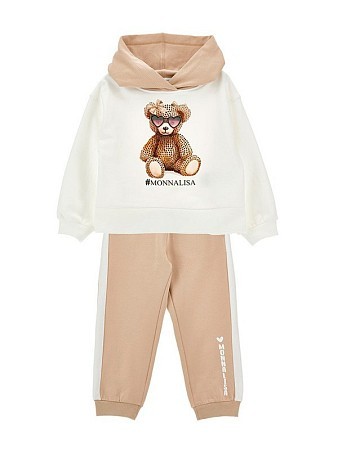 Monnalisa Набор: толстовка + брюки
