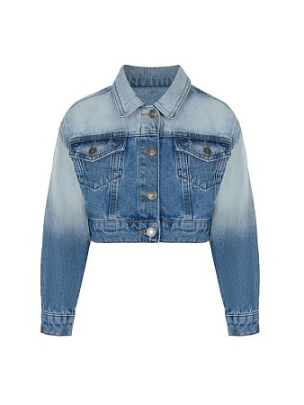 Alessandro Borelli Куртка джинсовая для девочки