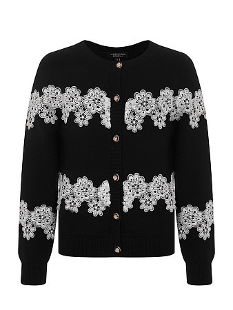 Alessandro Borelli Кардиган вязаный для девочки