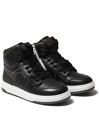 Alessandro Borelli Кеды высокие на байке для мальчика