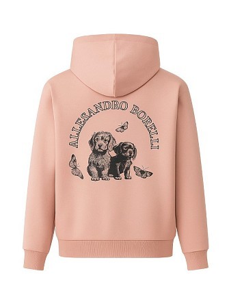 Alessandro Borelli Худи для девочки